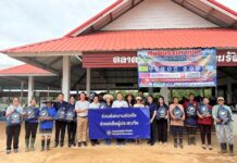 กรุงเทพประกันภัยส่งความห่วงใย ลงพื้นที่มอบถุงยังชีพช่วยเหลือผู้ประสบภัยน้ำท่วม จ.น่าน